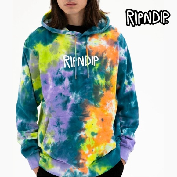 Ripndip Other - RIPNDIP Rubber Logo Hoodie